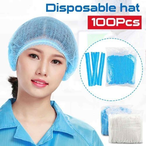 Disposable Non Woven Hair Cap