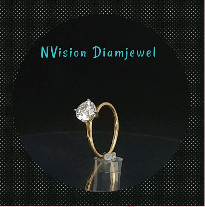 Solitaire Diamond Rings