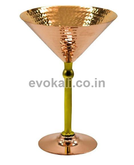 Exclusive Copper Wine Glass