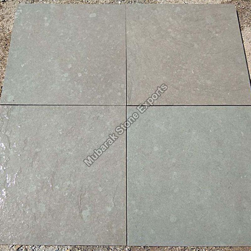 60x60mm Kurnool Grey ledhar finish Limestone