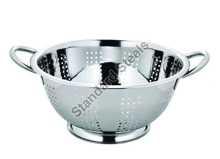 Silver Stainless Steel Fruit Basket
