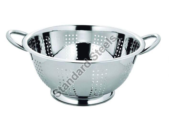Stainless Steel Basket with Handle