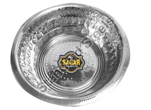 Stainless Steel Chalna Pet Bowl