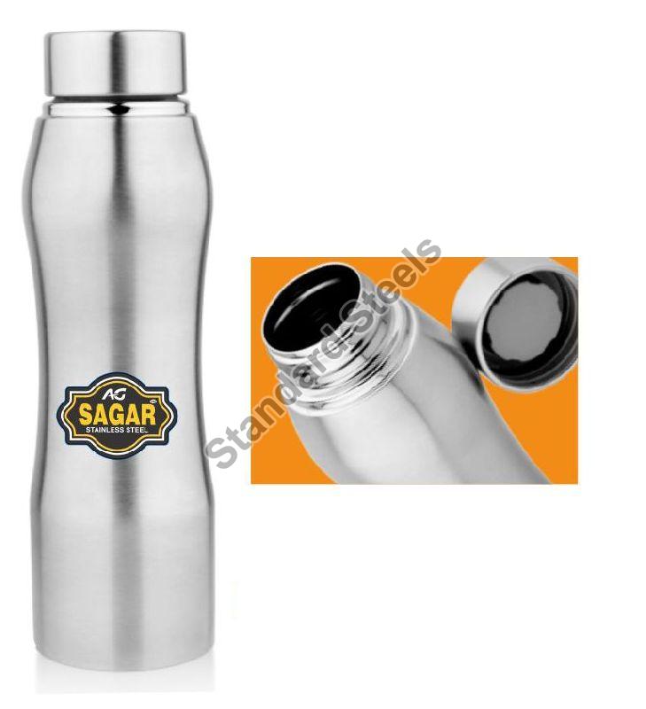 Stainless Steel Curved Water Bottle