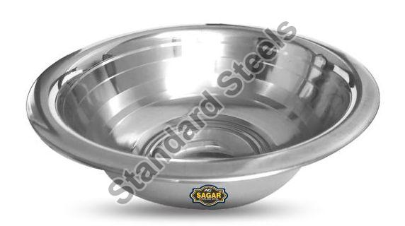 Stainless Steel Mughlai Silver Bowl