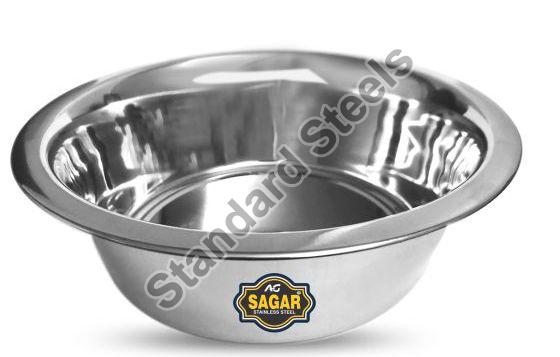 Stainless Steel Plain Pet Bowl