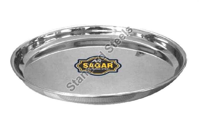 Stainless Steel Rice Plain Plate