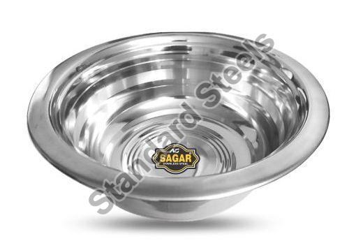 Stainless Steel Rice Silver Bowl