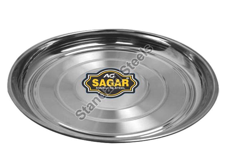Stainless Steel Rice Silver Plate