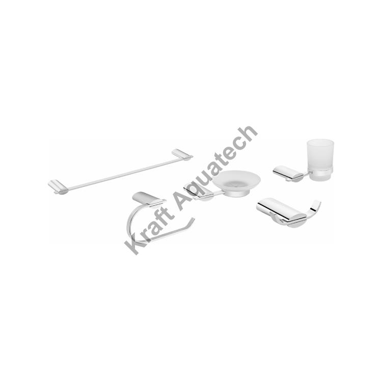 5 Piece Ovation Series Bathroom Accessories Set