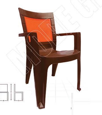 shubh plastic chair