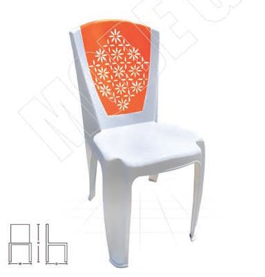 shubh plastic chair