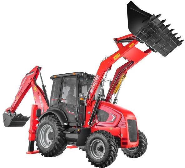 Manitou Backhoe Loader