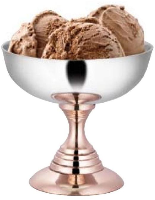 Copper Ice Cream Cup