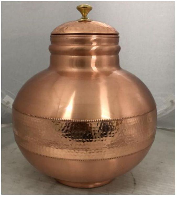 Copper Matka