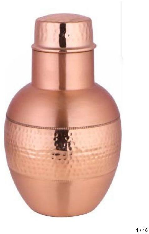 Copper Apple Jar