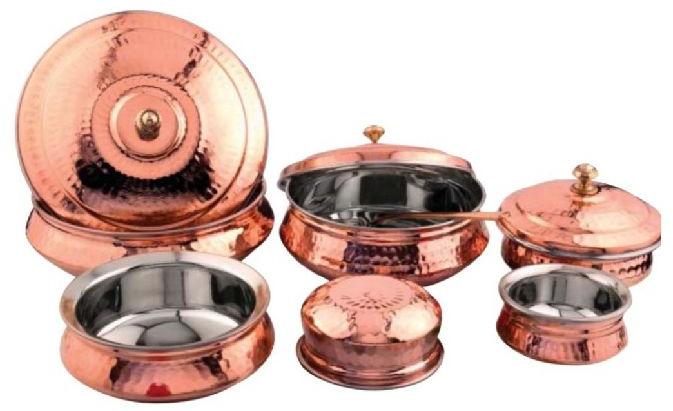 Copper Table Ware Products