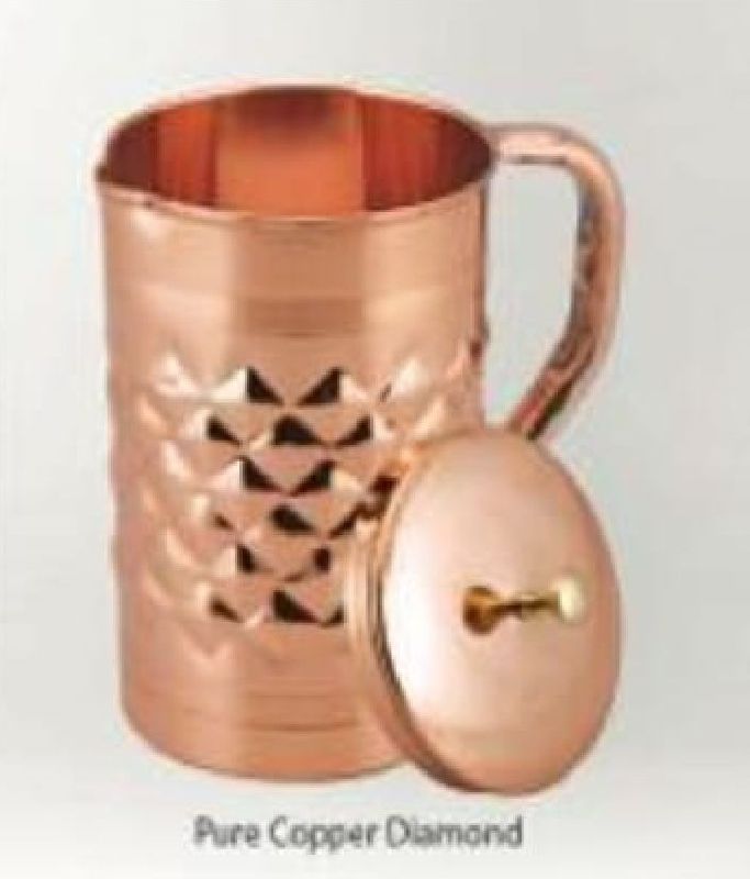 Copper Water Jug