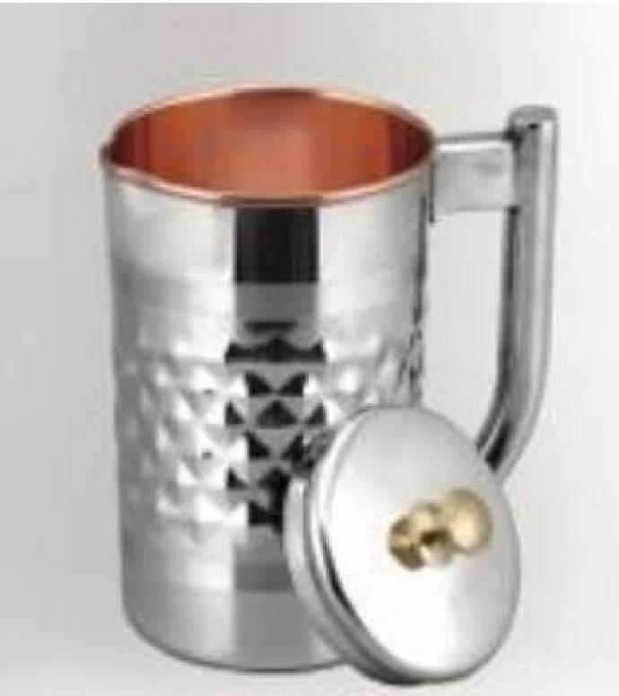 Copper Steel Water Jug