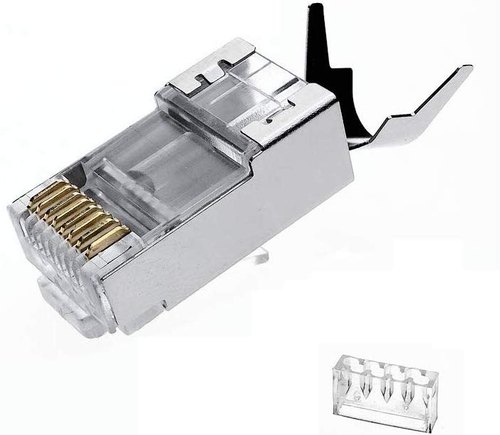 CAT 6A-RJ45-Shielded Connector