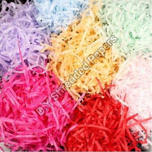 Colored Shredded Paper Manufacturer Supplier from Erode India