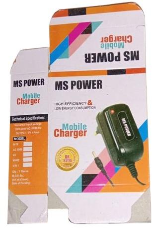 MS Power Charger Packaging Box