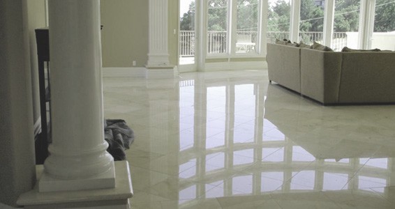 Marble Flooring Services