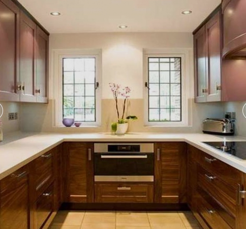 U Shaped Kitchen Interior Designing Services