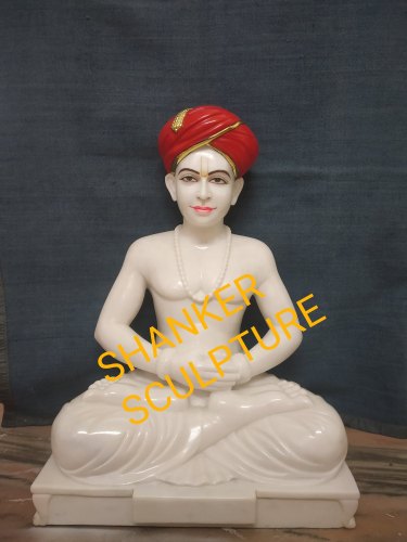 Marble Sant Gyaneshwar Statue