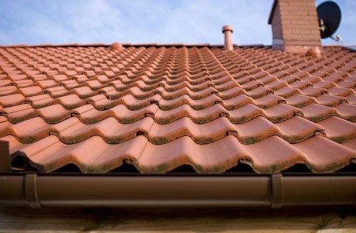 Designer Clay Flat Roofing Tile