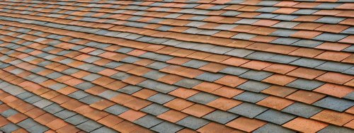 Rectangular Clay Roofing Tile