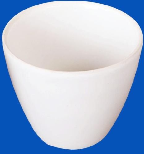 Porcelain Crucibles Manufacturer Exporter Supplier from Bulandshahr India
