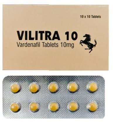 Vilitra 10mg Tablet