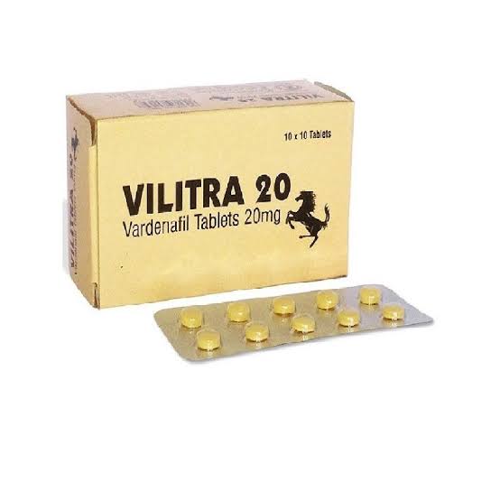 Vilitra 20mg Tablet