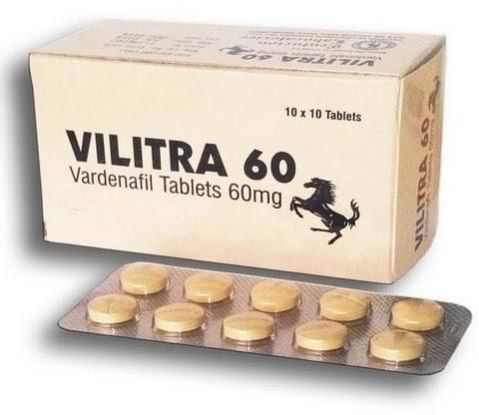 Vilitra 60mg Tablet