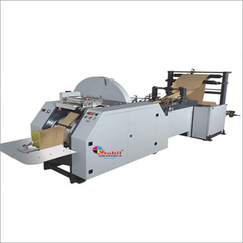 Source Semiautomatic paper bag machine onetime use paper bag making  machine without handle on malibabacom
