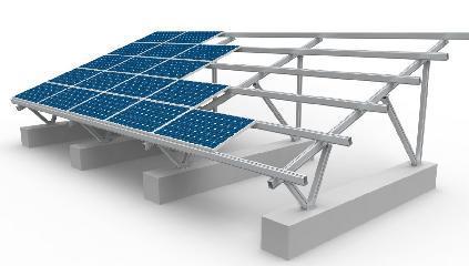Solar PV Module Mounting Structure