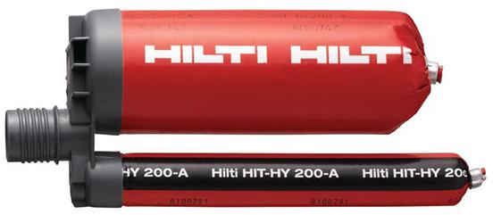 Hilti HIT-HY 200 A Adhesive Anchor