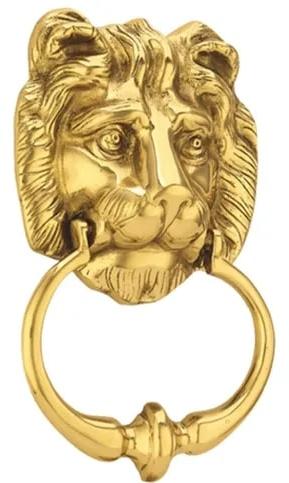 Lion Face Door Knocker