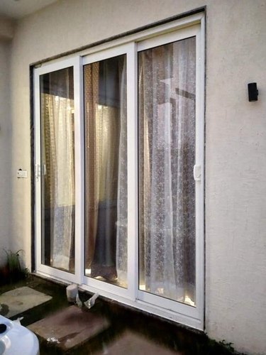 3 Track UPVC Sliding Door