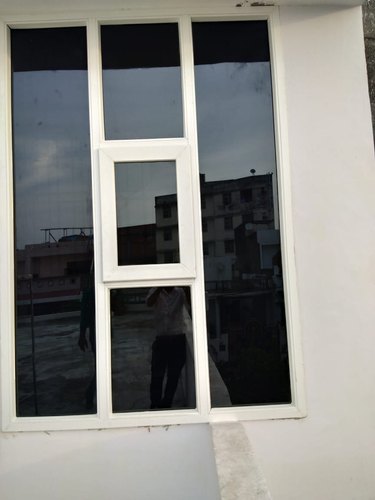 UPVC Fixed Partition Window With Top Hung