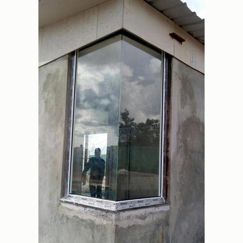 UPVC L Shaped Window