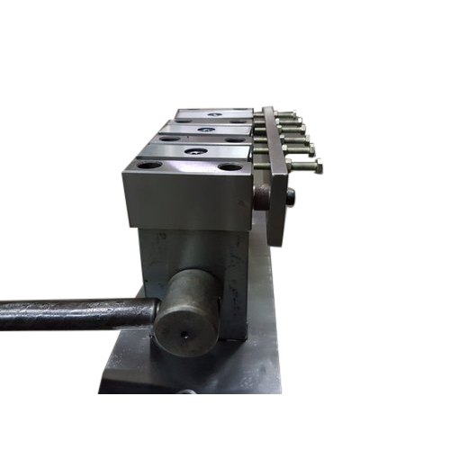 Stainless Steel Shaft Milling Fixture