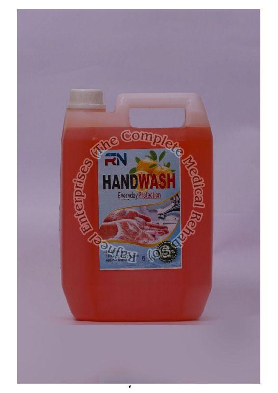 Lemon Hand Wash Liquid