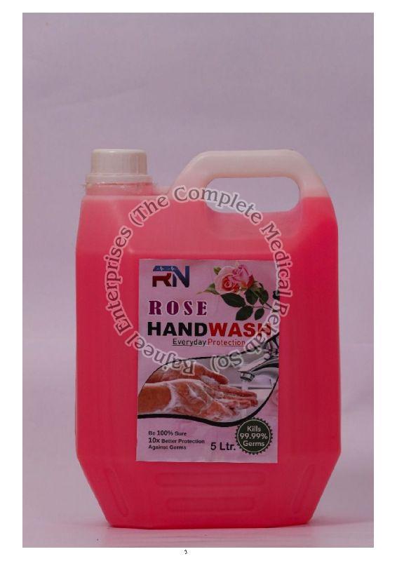 Rose Hand Wash Liquid