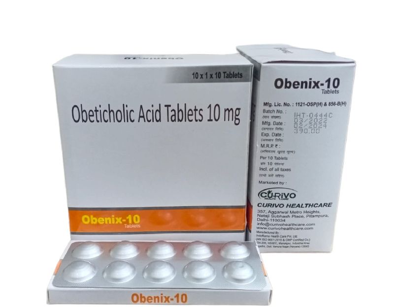 Obeticholic Acid 10mg Tablets