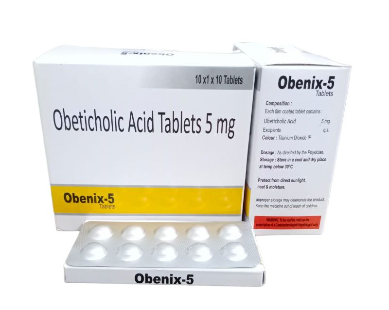 Obeticholic Acid  Tablets Manufacturer