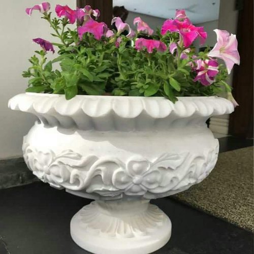 Marble Flower Pot