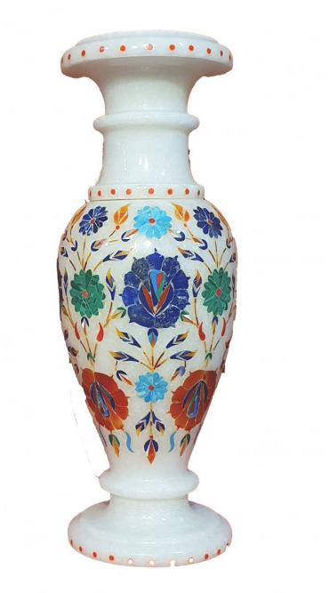 Marble Flower Vase