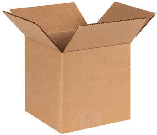 Square Corrugated Box